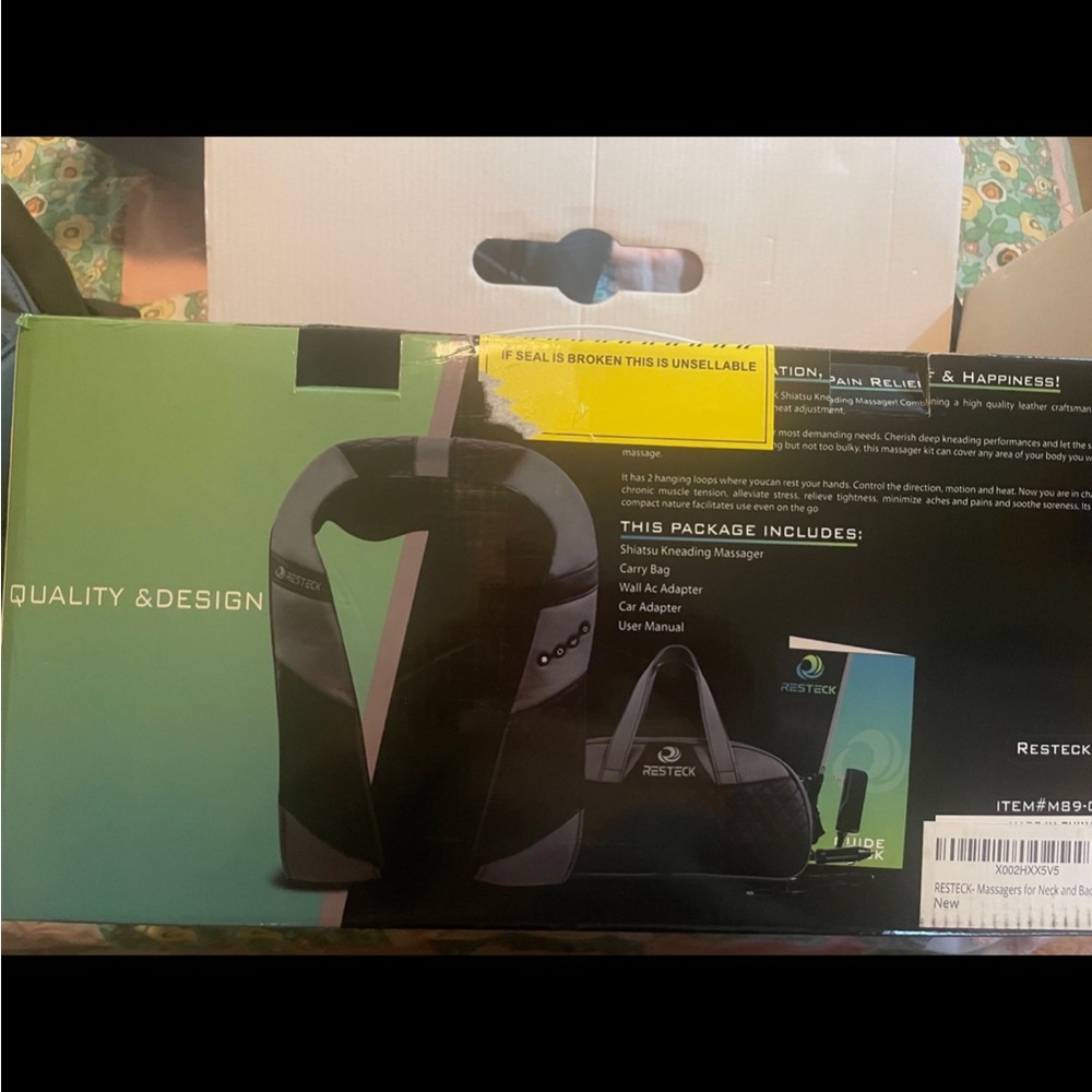 Neck massager - Picture 5 of 6